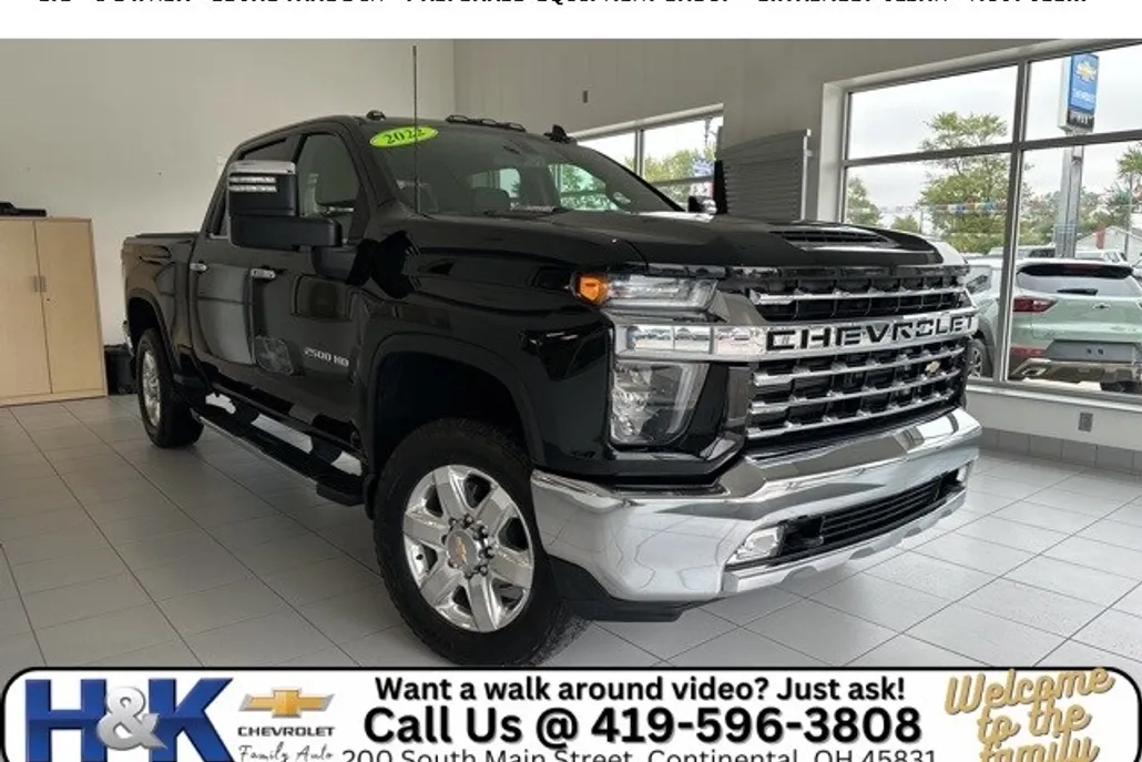 2022 Chevrolet Silverado 2500HD LTZ photo 1