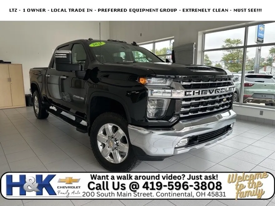 2022 Chevrolet Silverado 2500HD LTZ photo 1