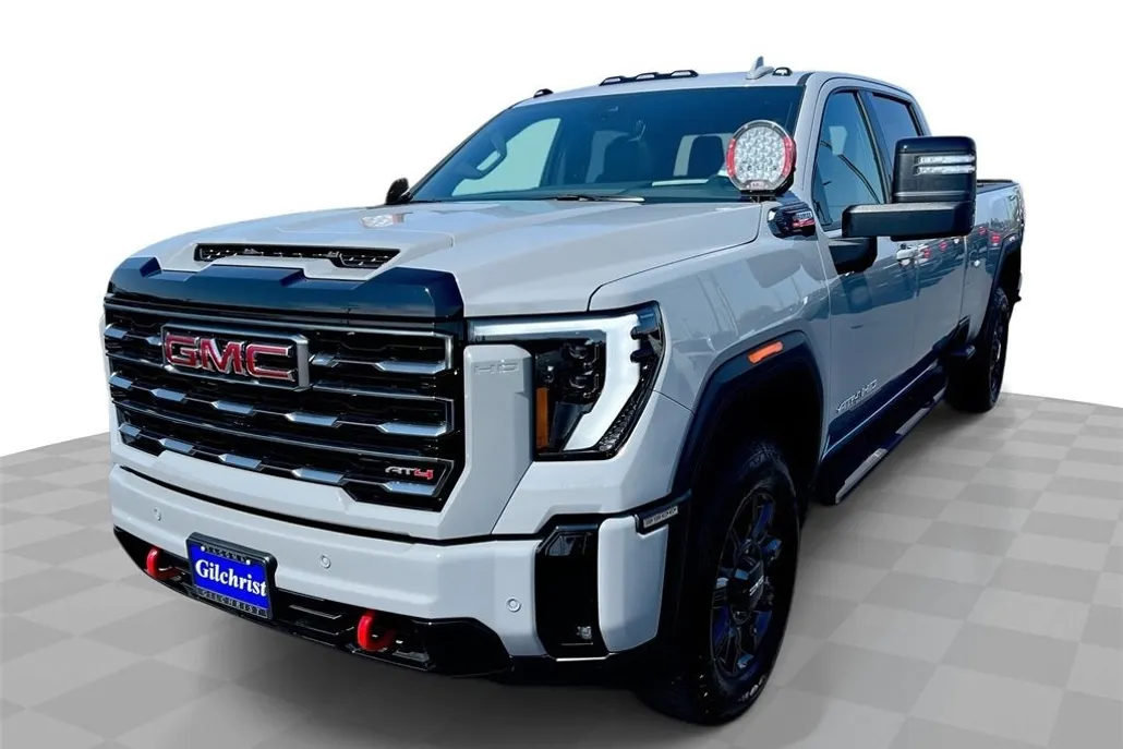 2025 Gmc Sierra 3500 HD AT4 photo 1