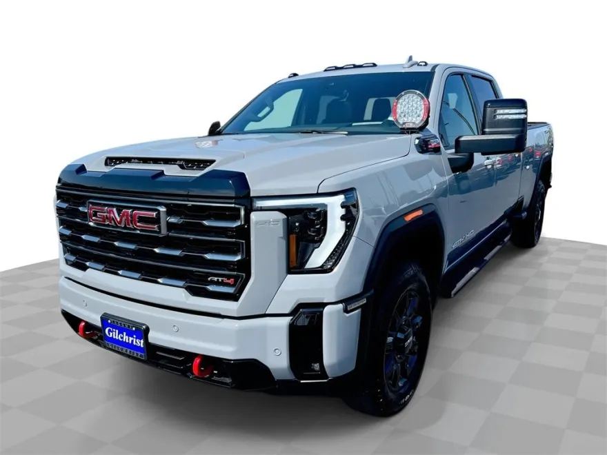 2025 Gmc Sierra 3500 HD AT4 photo 1