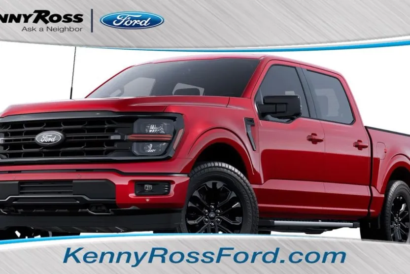 2025 Ford F-150 XLT photo 1