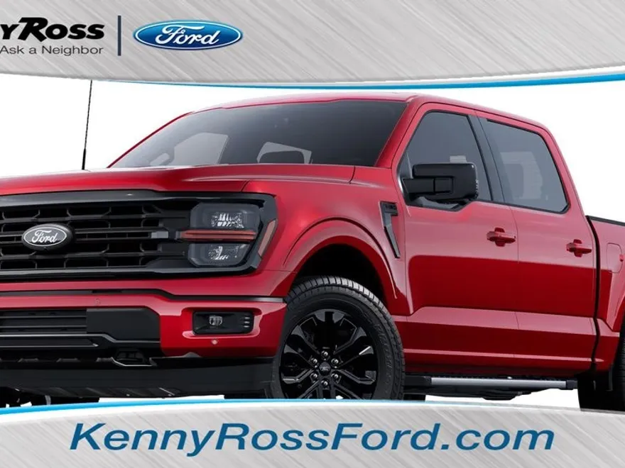 2025 Ford F-150 XLT photo 1