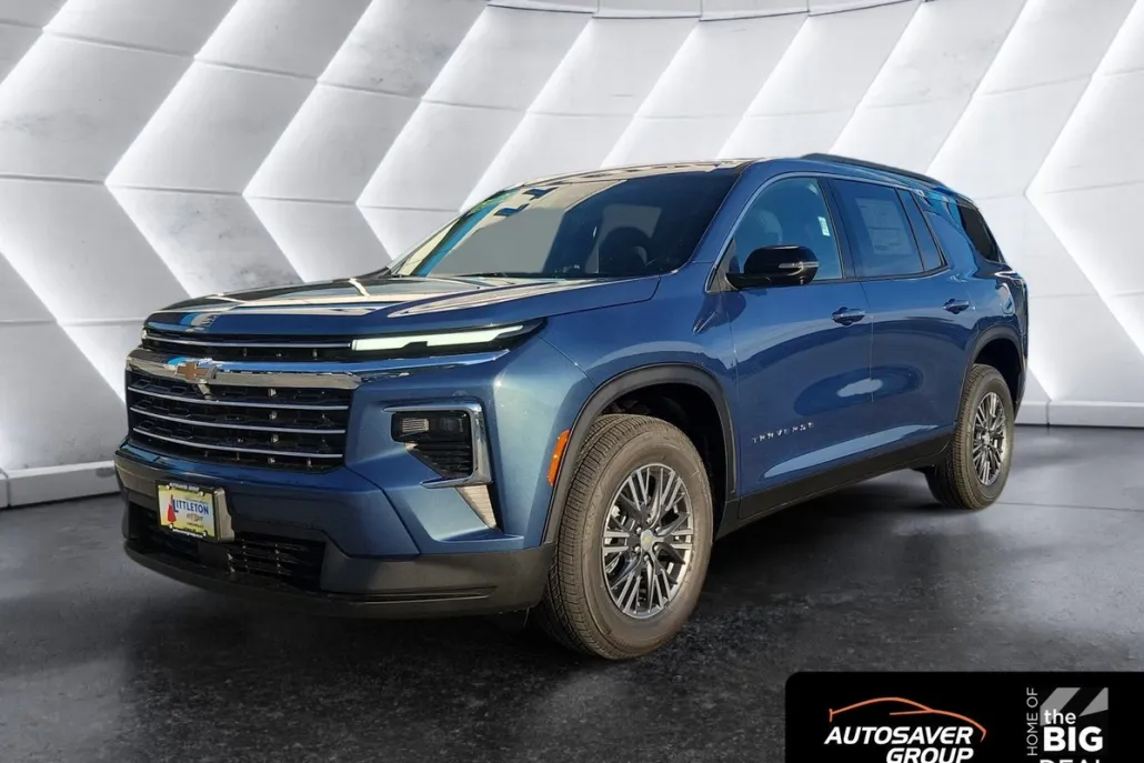 2026 Chevrolet Traverse photo 1