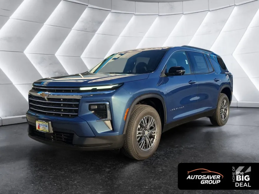 2026 Chevrolet Traverse photo 1