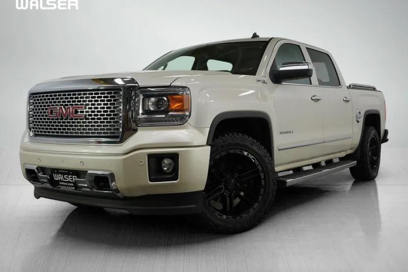 2014 Gmc Sierra 1500 Denali photo 1