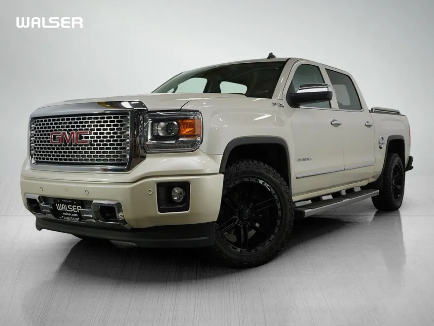 2014 Gmc Sierra 1500 Denali photo 1