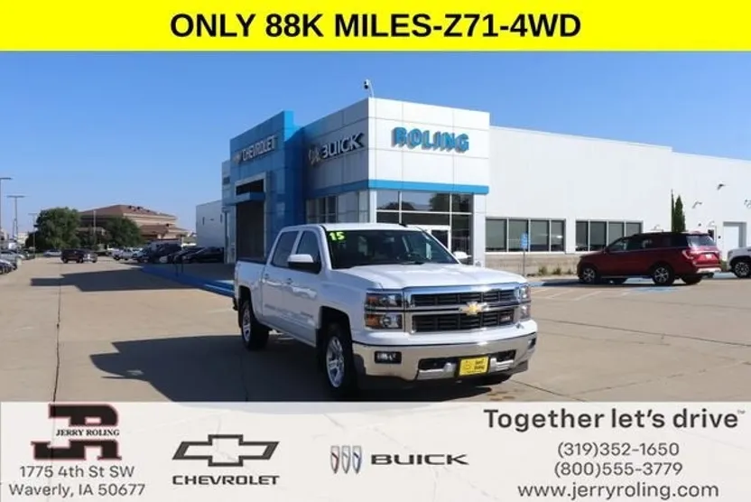 2015 Chevrolet Silverado 1500 LT photo 1