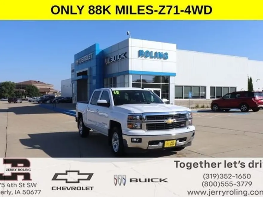 2015 Chevrolet Silverado 1500 LT photo 1