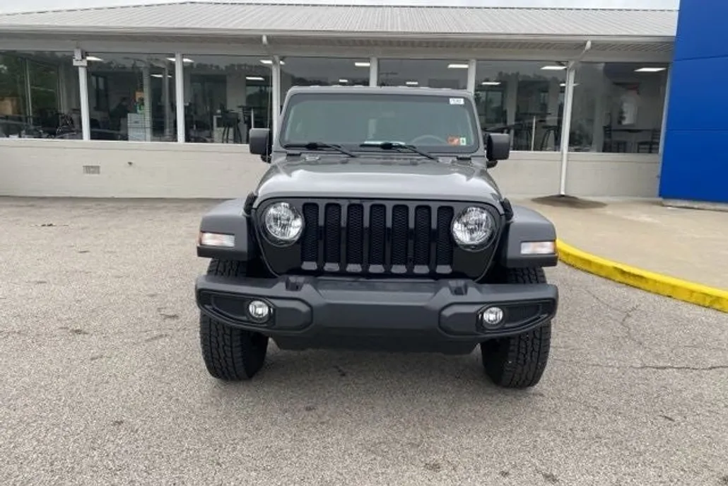 2021 Jeep Wrangler Unlimited Willys Sport photo 1