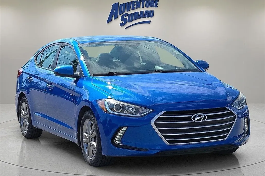 2017 Hyundai Elantra SE Tech Limited photo 1