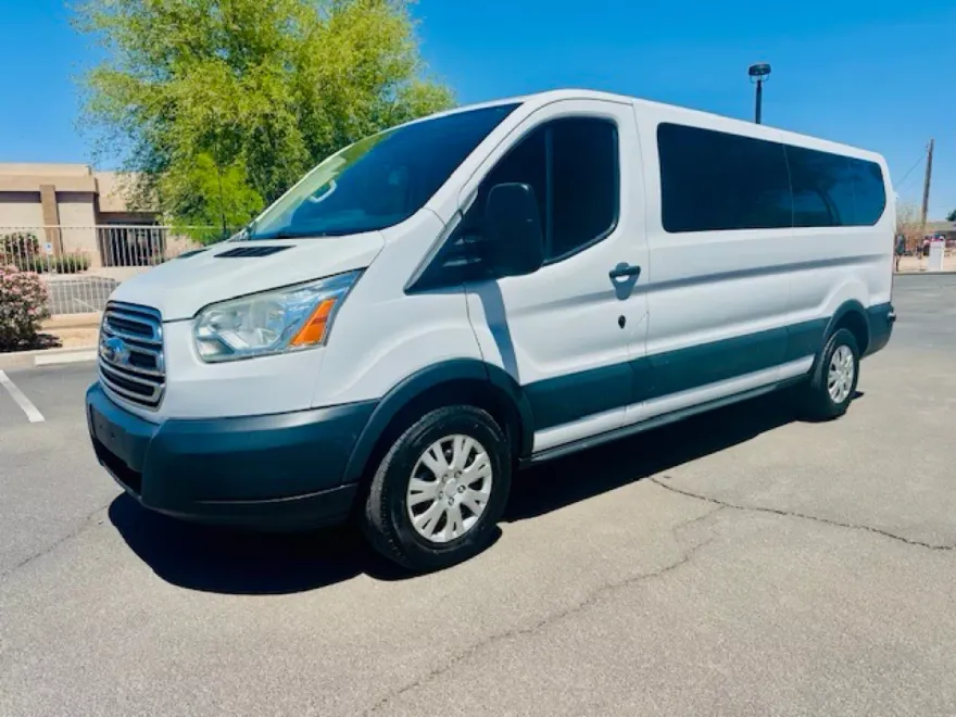2017 Ford Transit photo 1