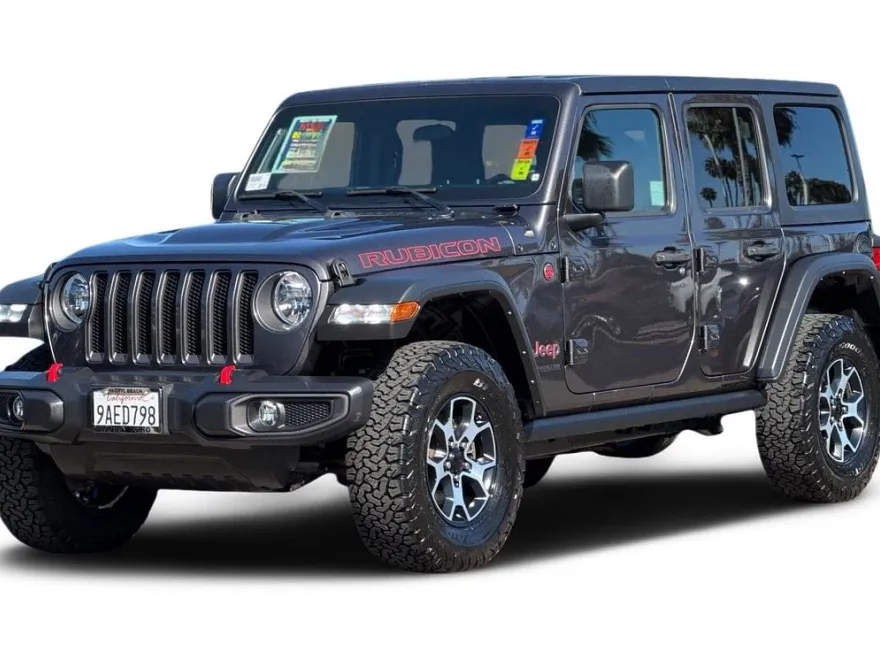2021 Jeep Wrangler Unlimited Rubicon photo 1