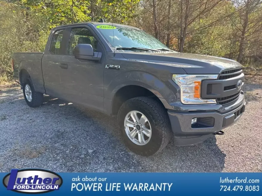 2020 Ford F-150 XL photo 1