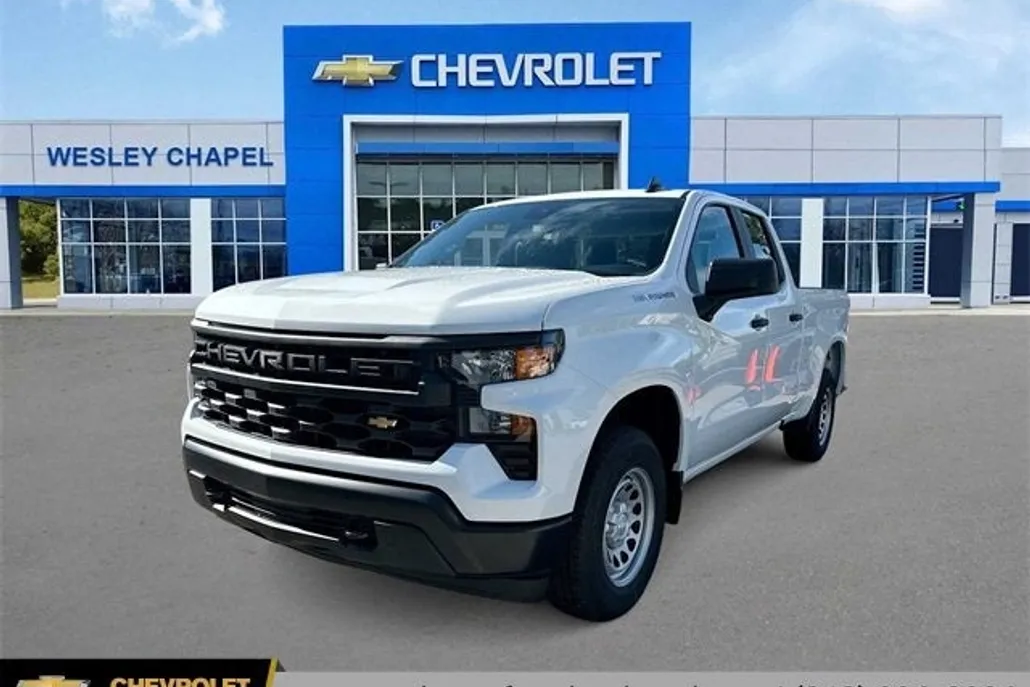 2026 Chevrolet Silverado 1500 Work Truck photo 1