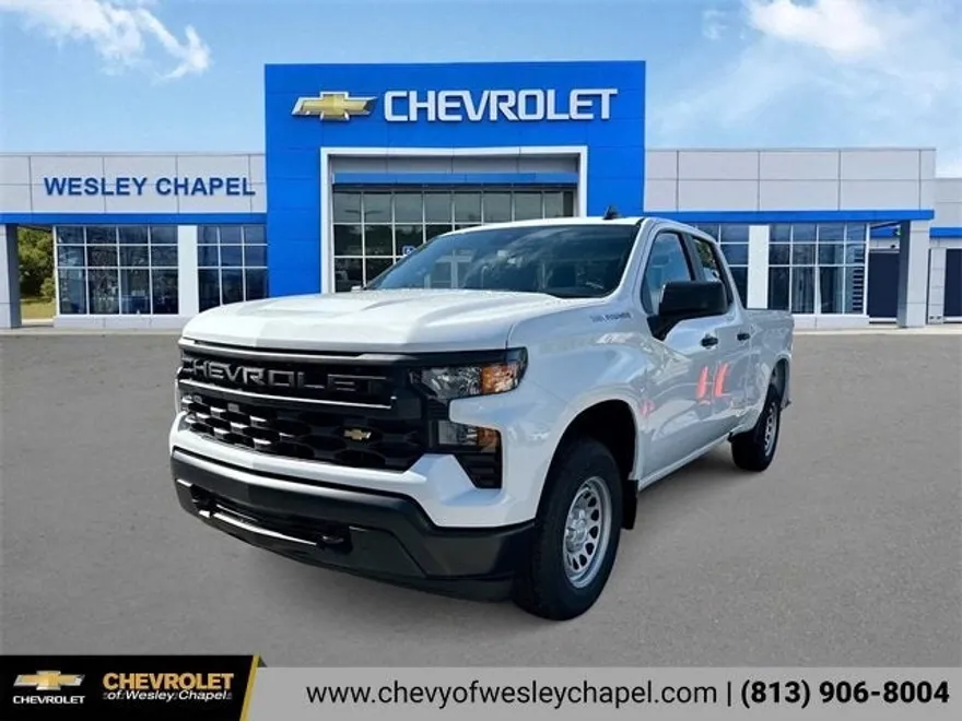 2026 Chevrolet Silverado 1500 Work Truck photo 1