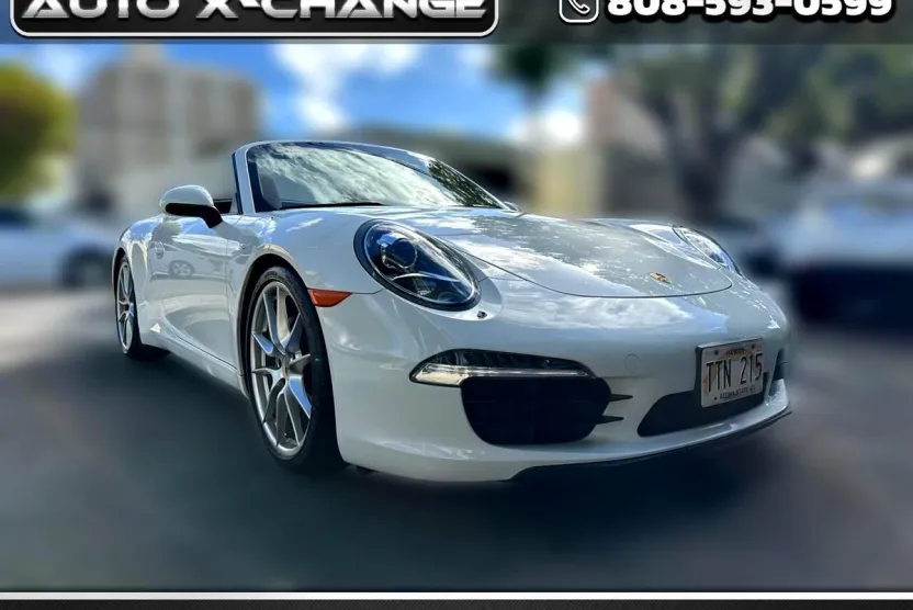 2014 Porsche 911 Cabriolet photo 1