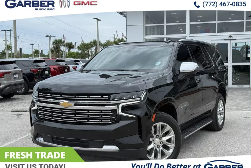 2021 Chevrolet Tahoe Premier photo 1