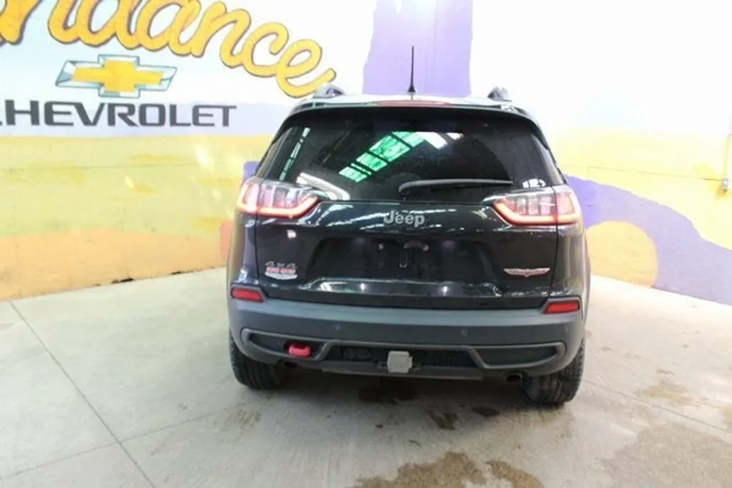 2020 Jeep Cherokee Trailhawk photo 1