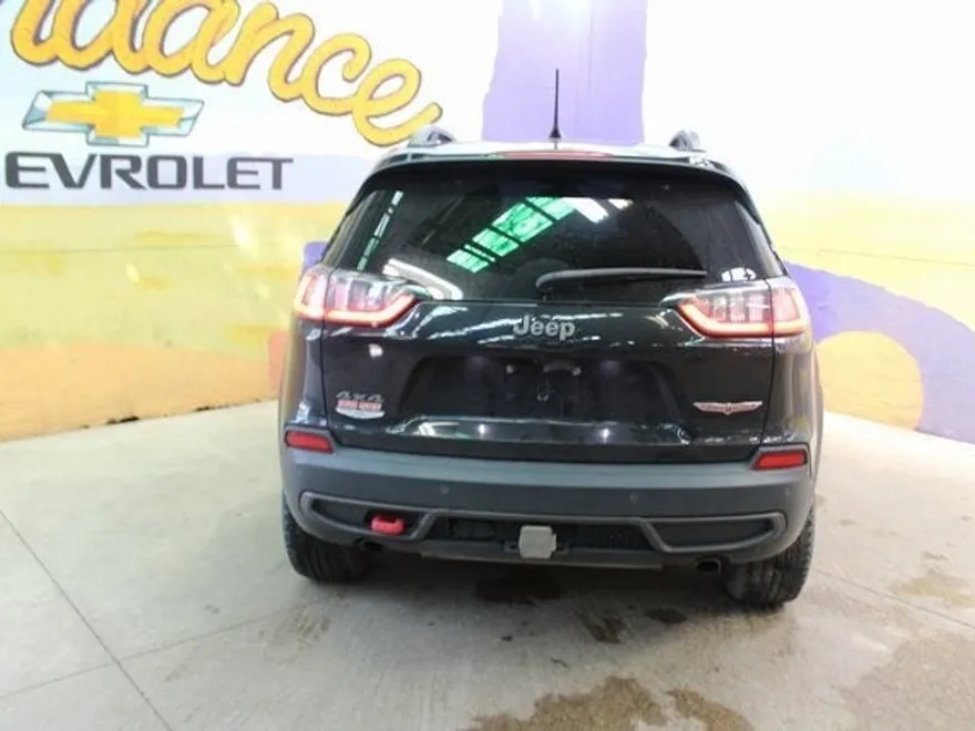 2020 Jeep Cherokee Trailhawk photo 1
