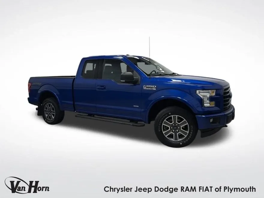 2017 Ford F-150 XLT photo 1