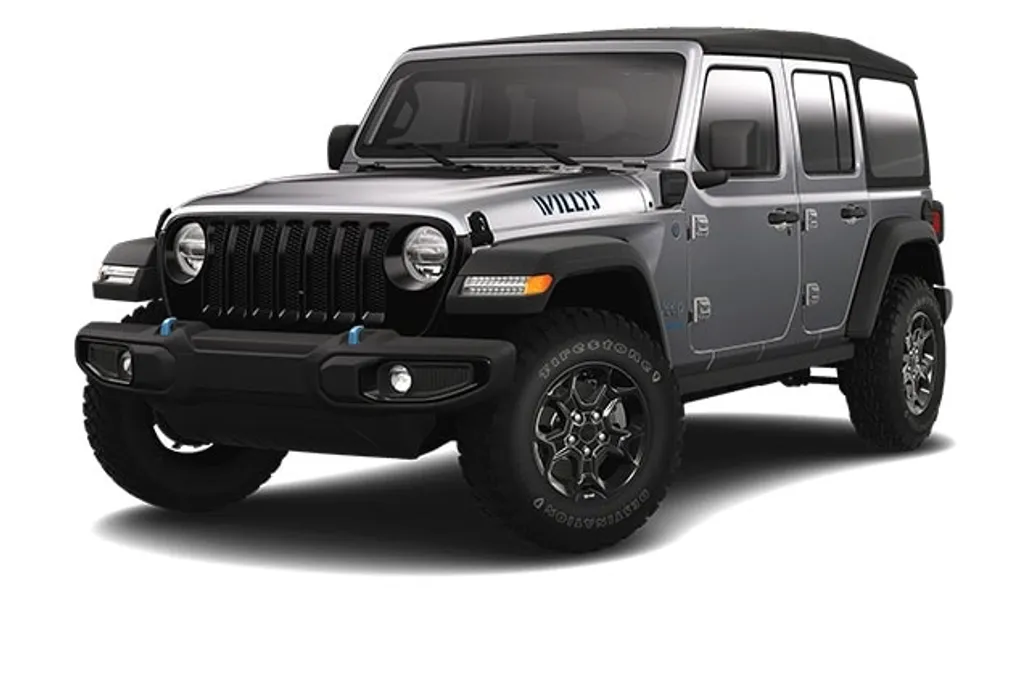2023 Jeep Wrangler 4xe Willys photo 1