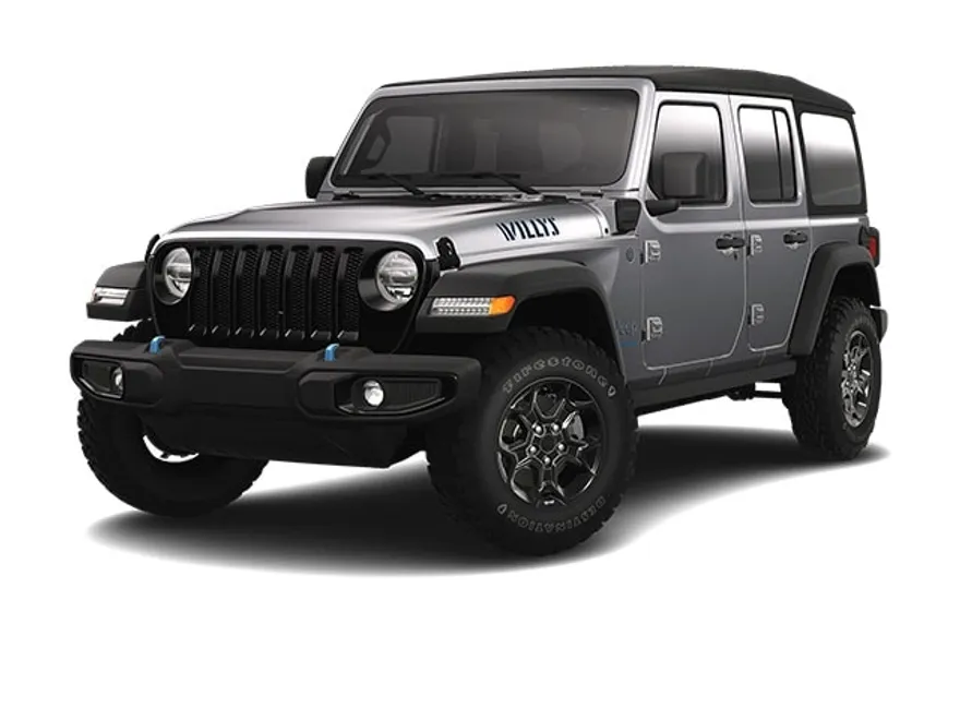 2023 Jeep Wrangler 4xe Willys photo 1