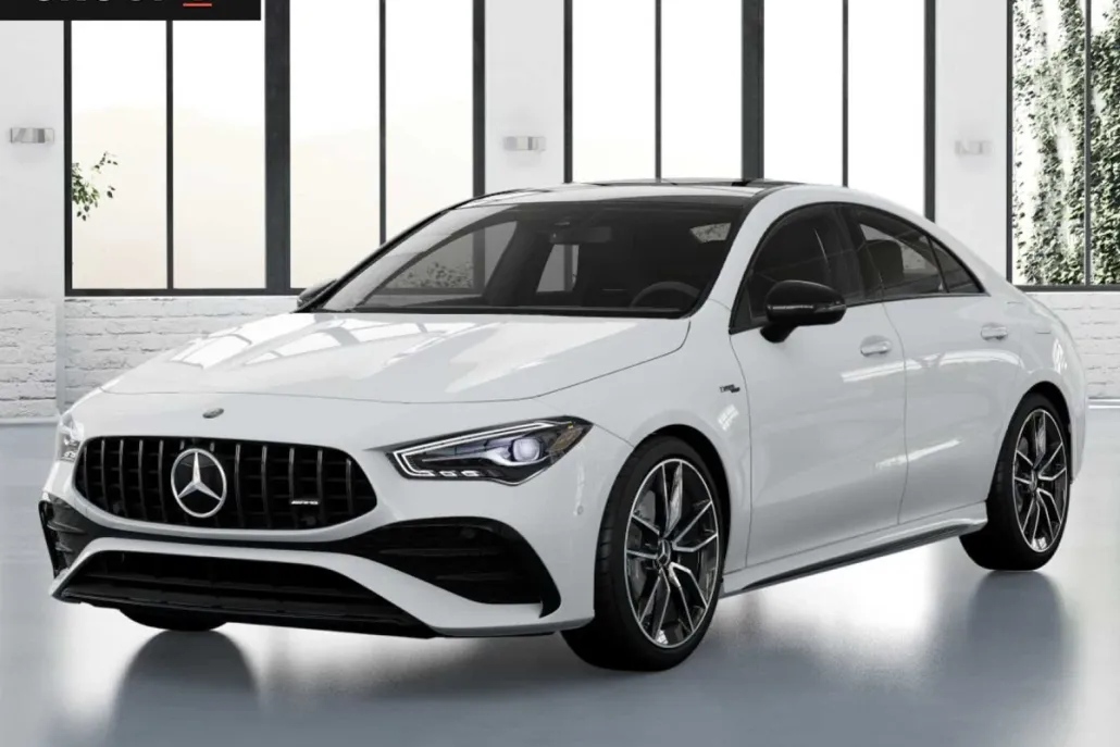 2026 Mercedes Benz CLA AMG 35 4MATIC photo 1