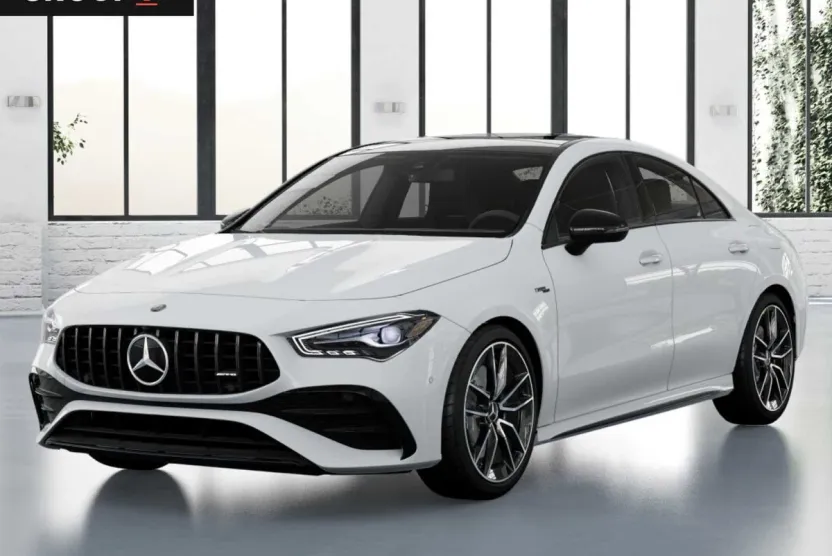 2026 Mercedes Benz CLA AMG 35 4MATIC photo 1