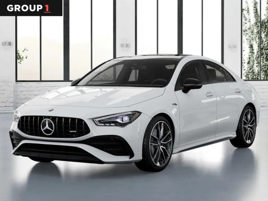 2026 Mercedes Benz CLA AMG 35 4MATIC photo 1