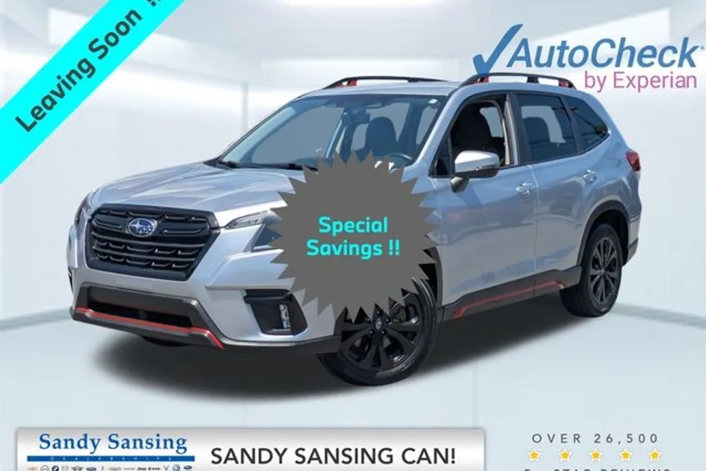 2023 Subaru Forester Sport photo 1
