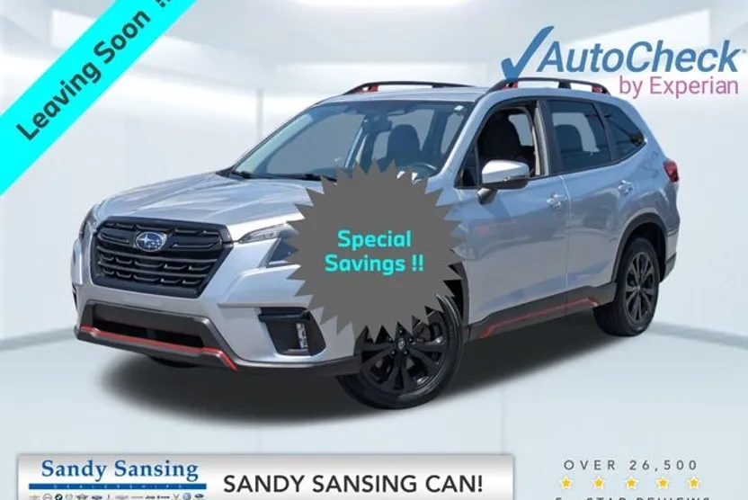 2023 Subaru Forester Sport photo 1