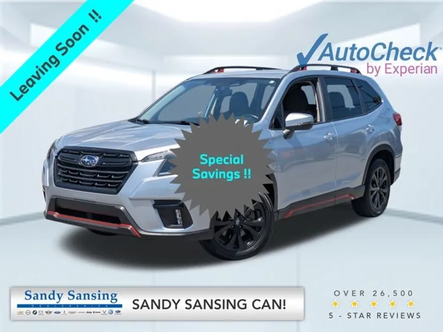 2023 Subaru Forester Sport photo 1