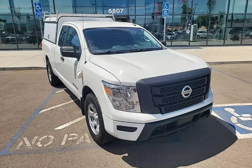 2021 Nissan Titan S photo 1