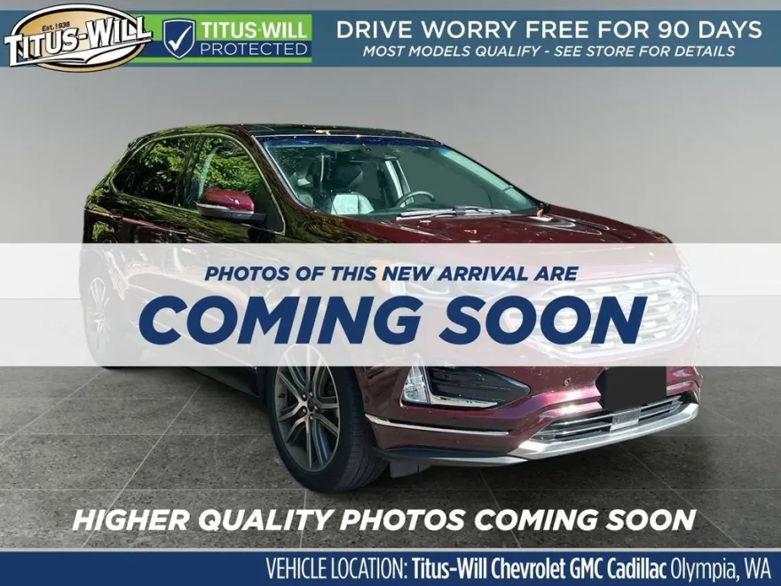 2019 Ford Edge Titanium photo 1