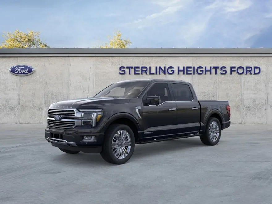 2025 Ford F-150 Platinum photo 1