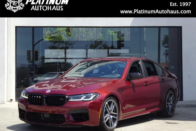 2022 Bmw M5 5 photo 1