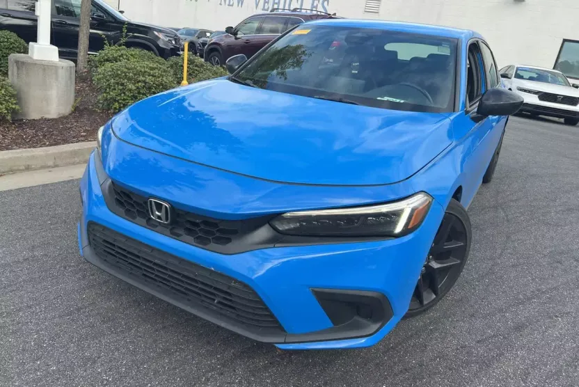2024 Honda Civic Sport Hatchback photo 1
