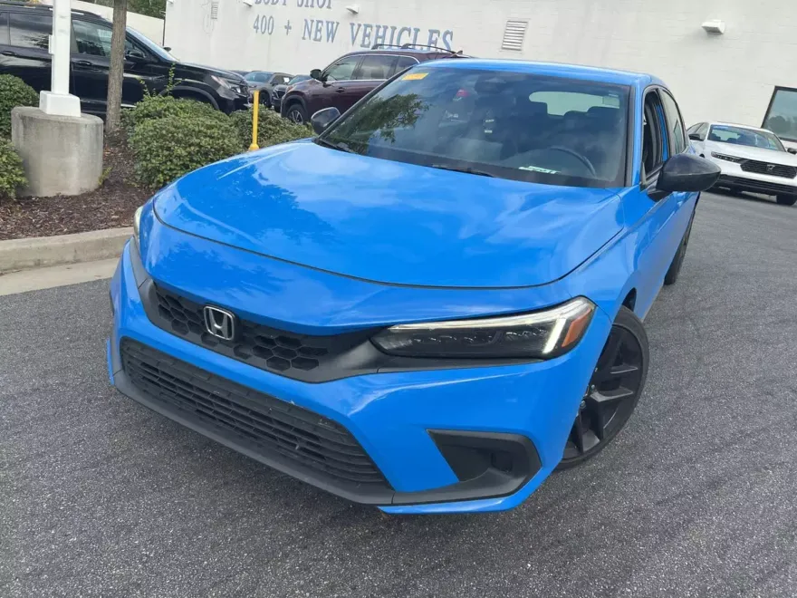 2024 Honda Civic Sport Hatchback photo 1