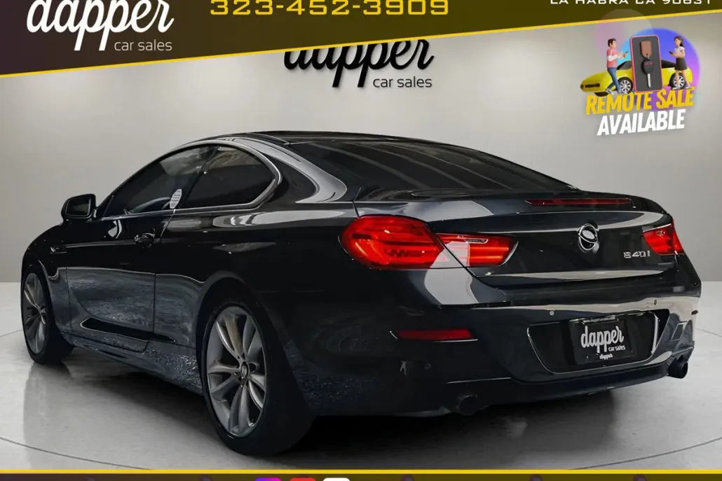 2012 Bmw 640i photo 1