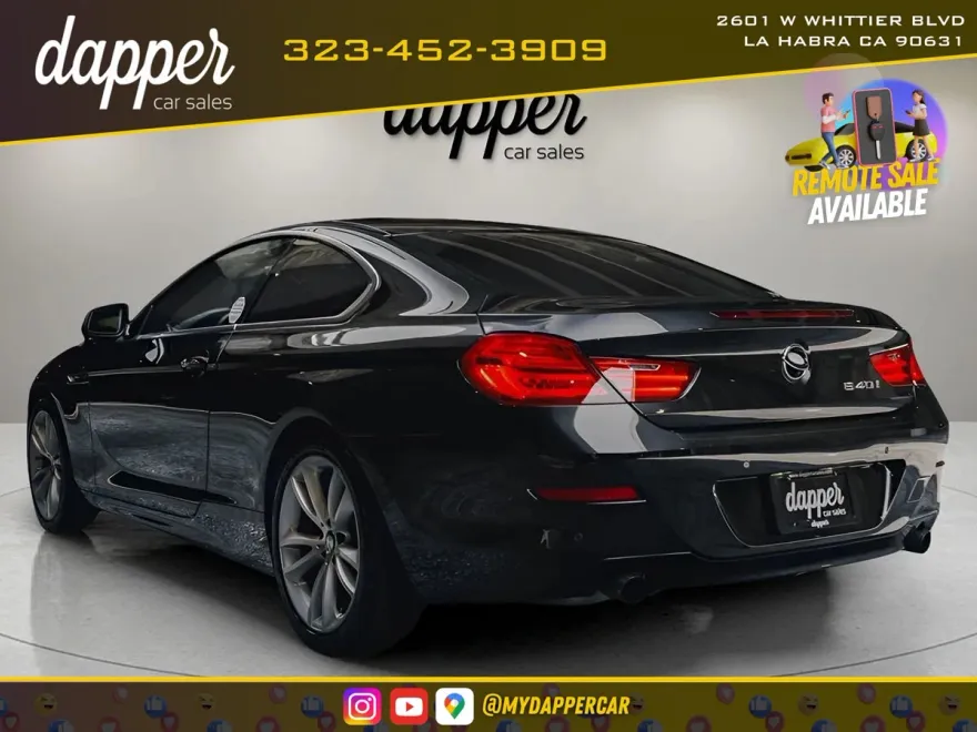 2012 Bmw 640i photo 1