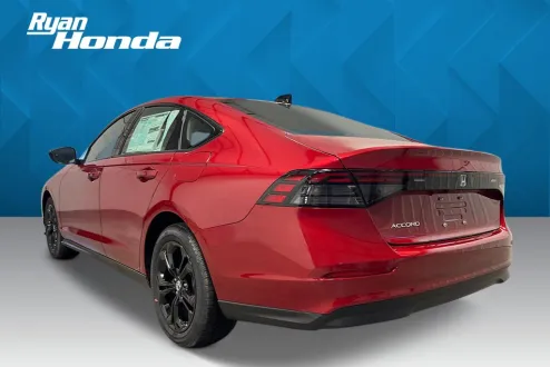 2025 Honda Accord SE photo 3