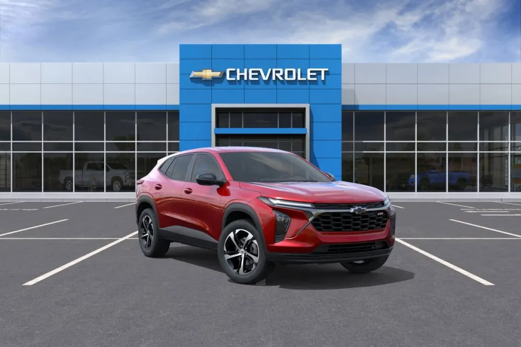 2026 Chevrolet Trax photo 1