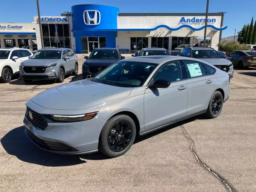 2025 Honda Accord SE photo 1