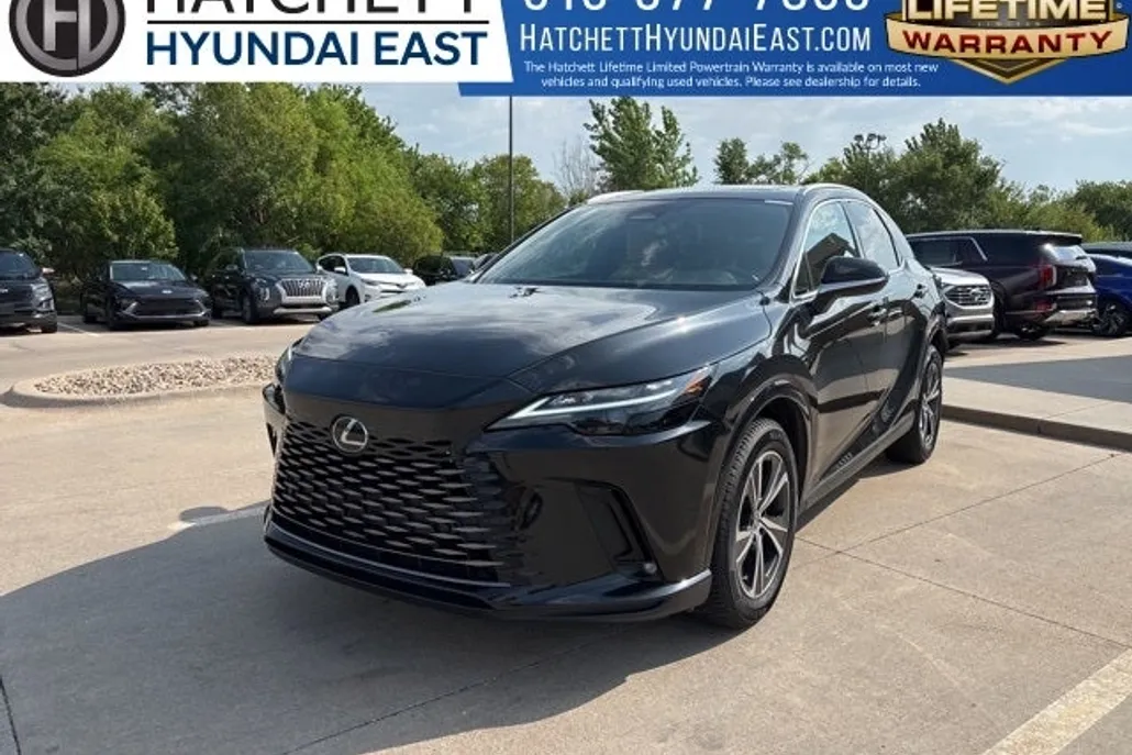 2023 Lexus RX 350h photo 1