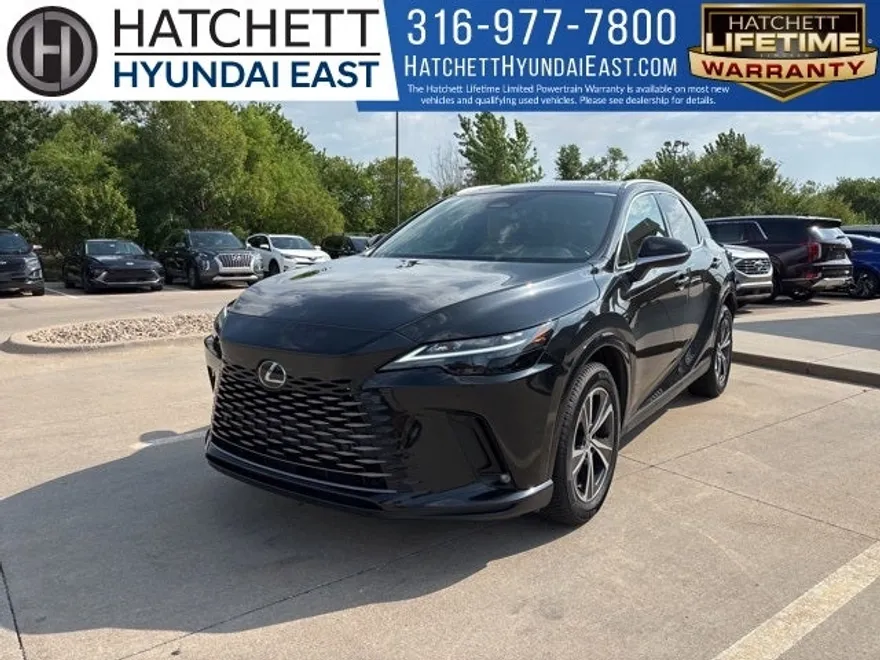 2023 Lexus RX 350h photo 1