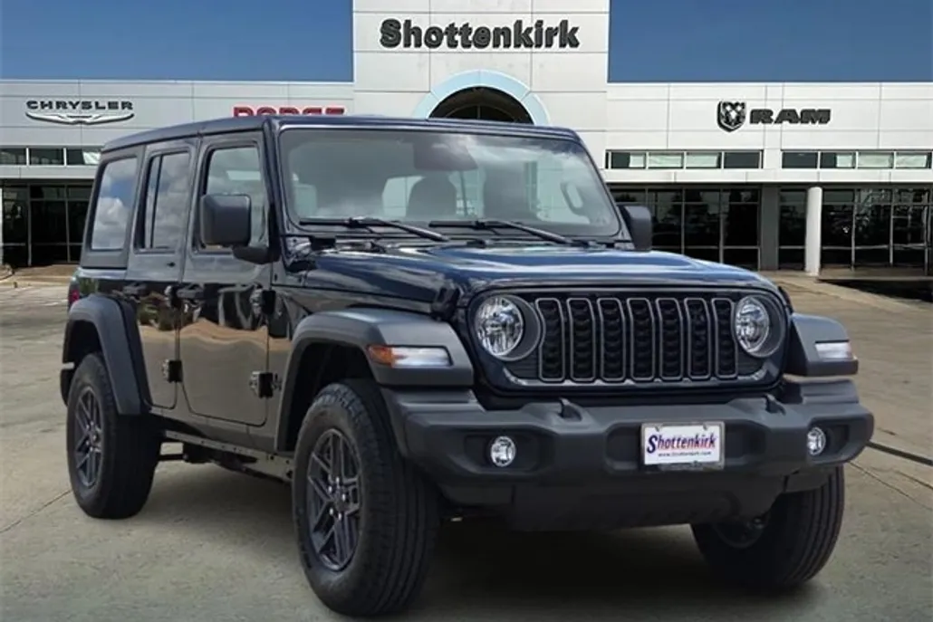2025 Jeep Wrangler Sport S photo 1