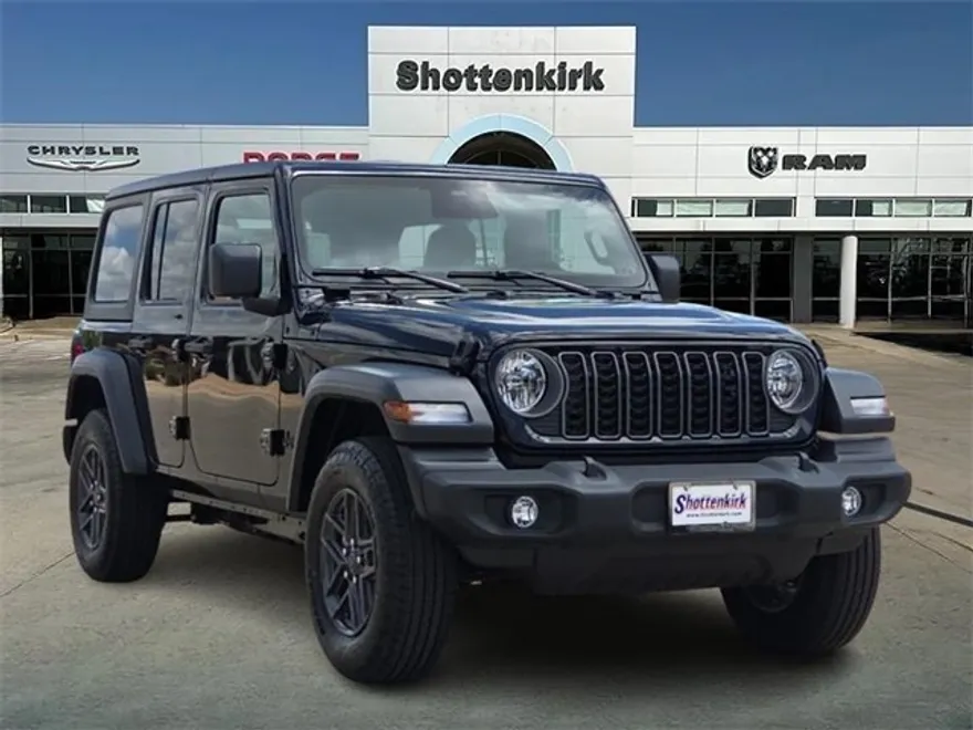 2025 Jeep Wrangler Sport S photo 1