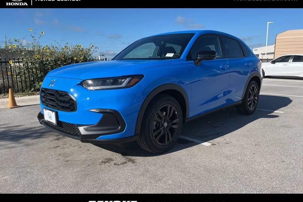 2026 Honda HR-V Sport photo 1