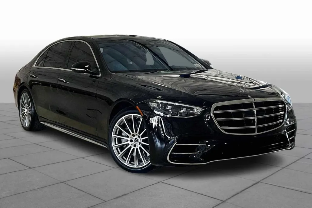 2023 Mercedes Benz S 580 4MATIC photo 1