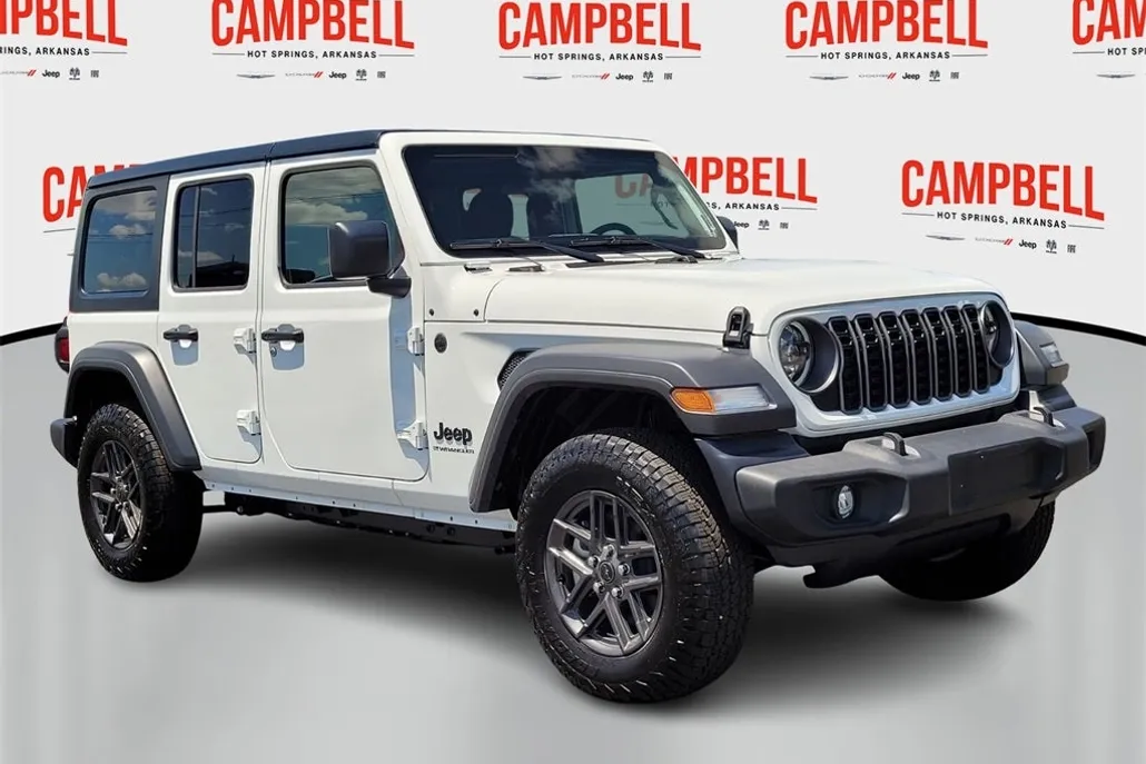 2025 Jeep Wrangler Sport S photo 1